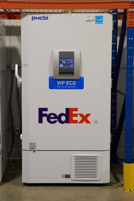 temperature controlled shipping fedex.